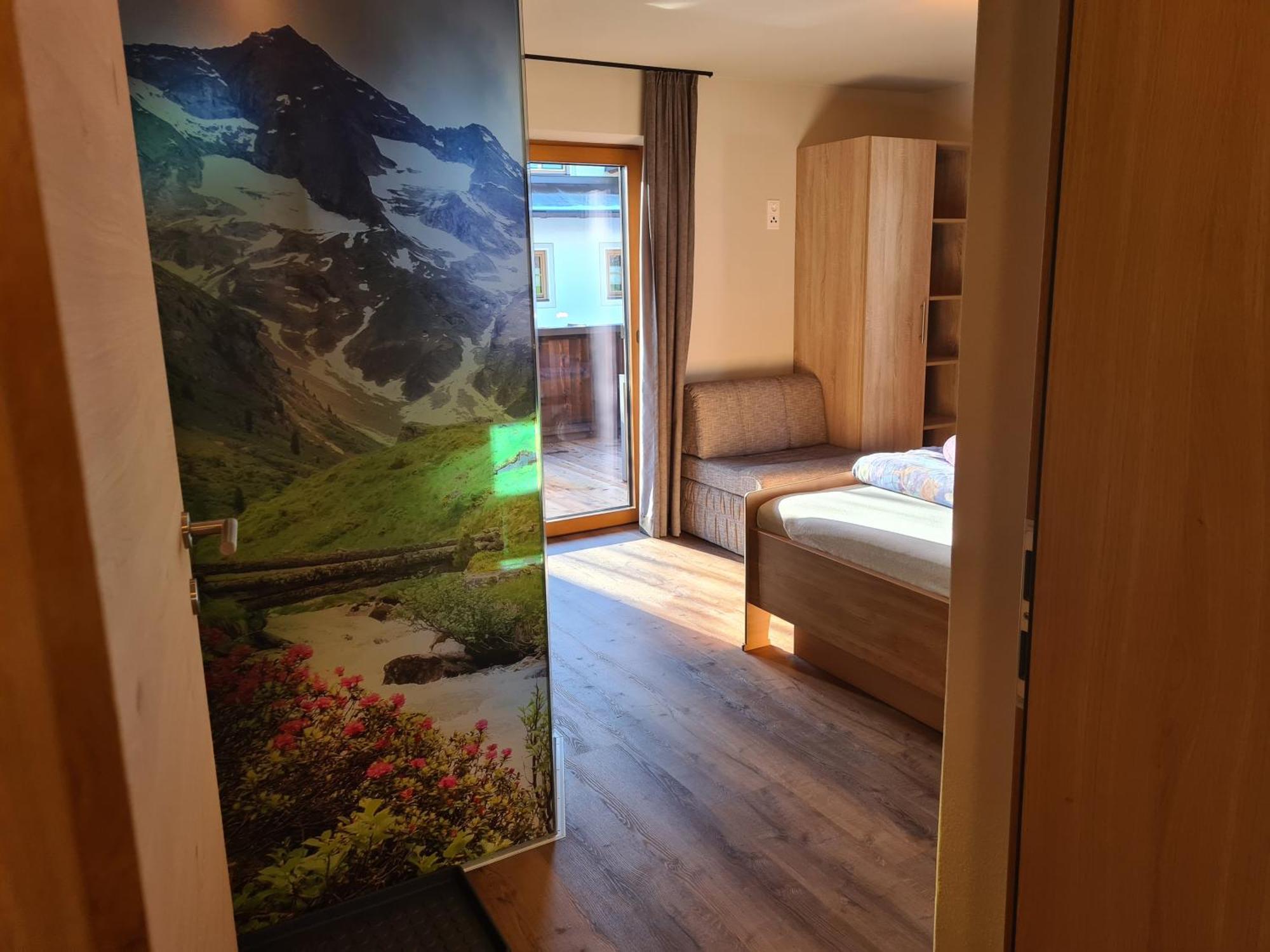 Apartment Bischofer Aschau Im Zillertal Exterior photo
